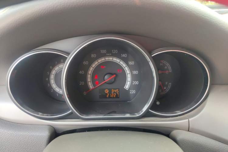 Used JAC Heyue 2012 1.5L Manual Luxury Version