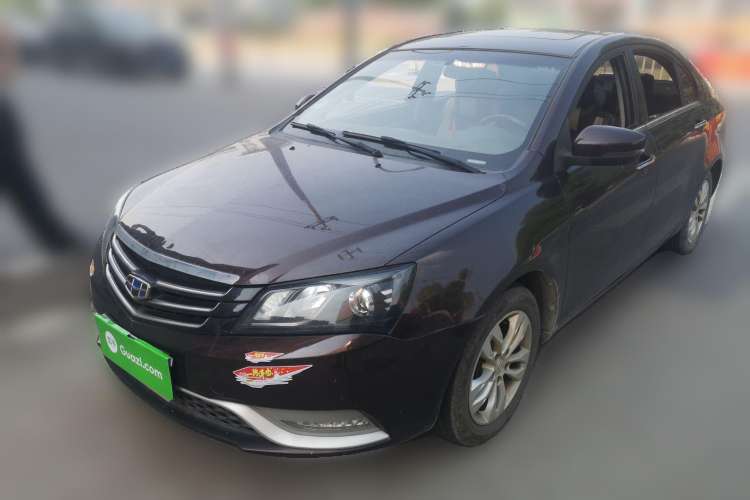 Used Geely Auto Emgrand 2016 Sedan 1.5L Manual Upward Edition