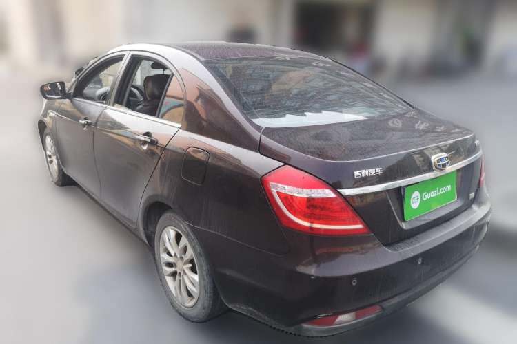 Used Geely Auto Emgrand 2016 Sedan 1.5L Manual Upward Edition Rear Left 45 Deg