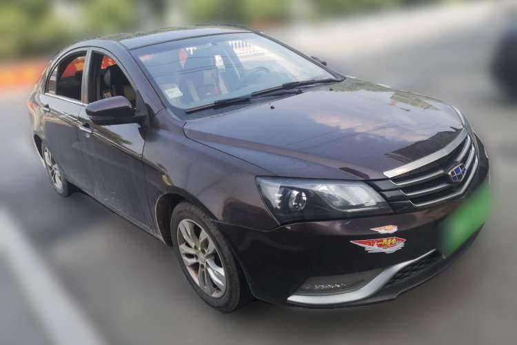 Used Geely Auto Emgrand 2016 Sedan 1.5L Manual Upward Edition Front Right 45 Deg