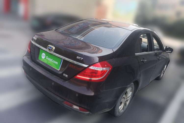 Used Geely Auto Emgrand 2016 Sedan 1.5L Manual Upward Edition Rear Right 45 Deg