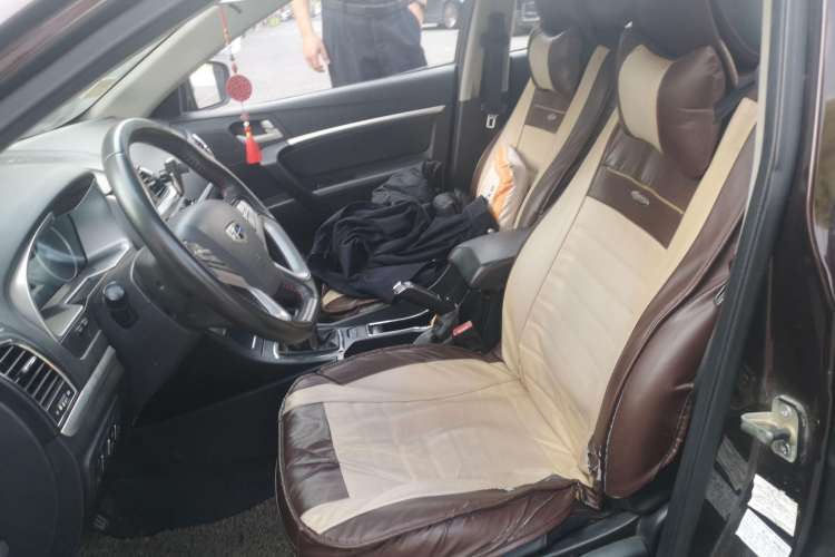 Used Geely Auto Emgrand 2016 Sedan 1.5L Manual Upward Edition Left Front Seat