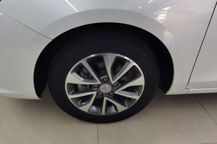 Used BAIC  2019 1.5L CVT Luxury Edition China V