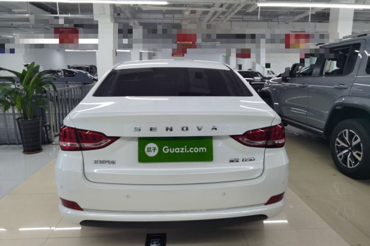 Used BAIC  2019 1.5L CVT Luxury Edition China V