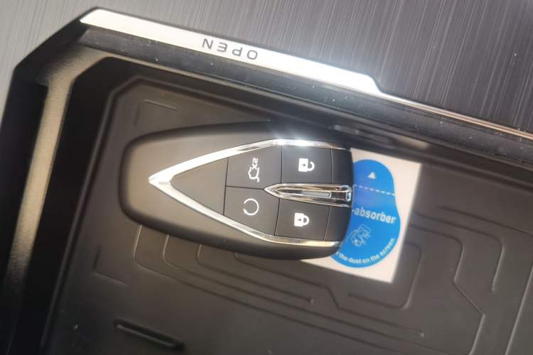 Used Changan UNI-K iDD 2023 Smart Electric iDD 1.5T 135km Smart Leading Model