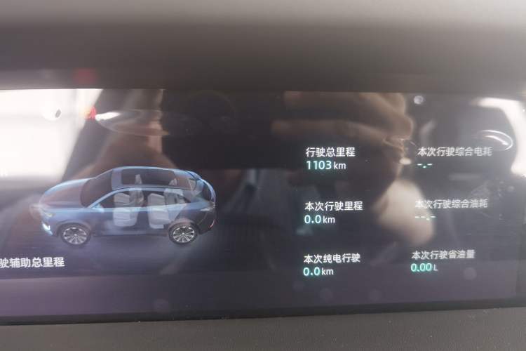 Used Changan UNI-K iDD 2023 Smart Electric iDD 1.5T 135km Smart Leading Model