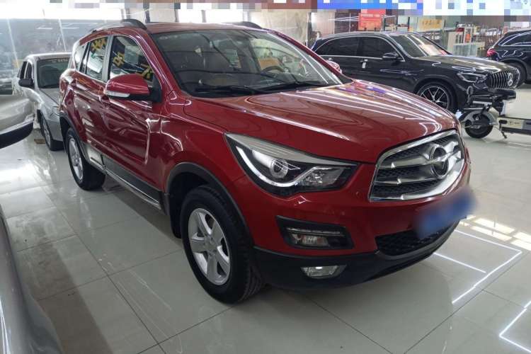 Used Haima S5 2015 1.5T CVT Luxury Model