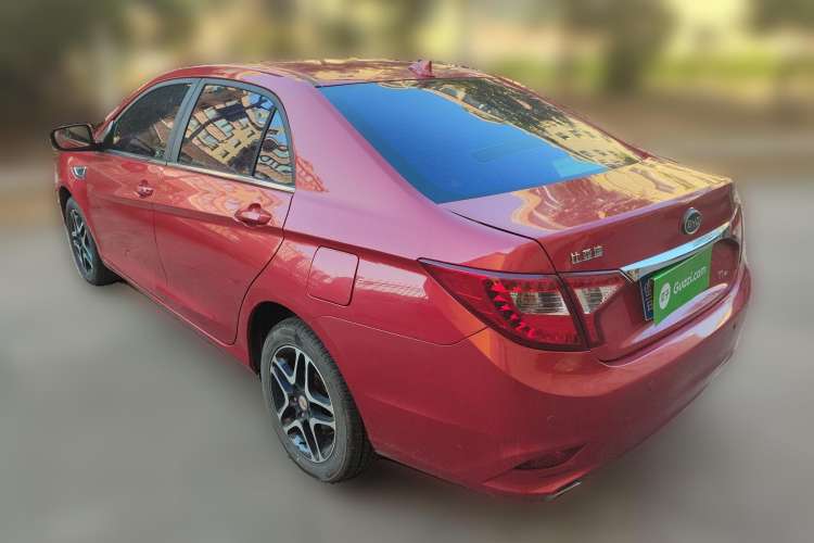 Used BYD G5 2014 1.5TI Manual Luxury Edition
