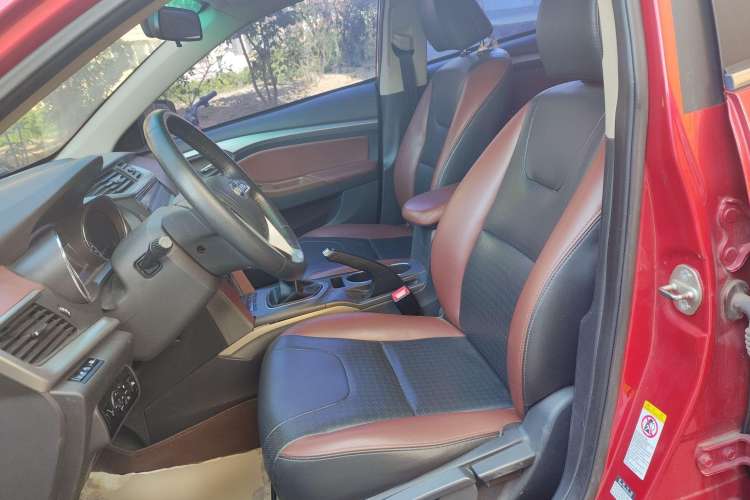 Used BYD G5 2014 1.5TI Manual Luxury Edition
