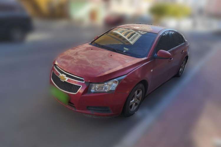Used Chevrolet Cruze 2010 1.6L SL Grand Touring Edition MT