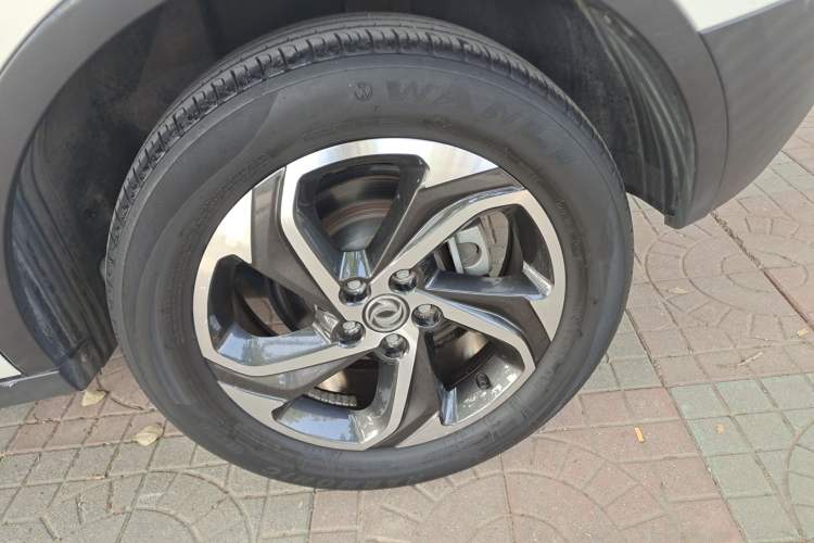 Used Dongfeng Aeolus AX5 2017 1.4T Automatic Qushang Model