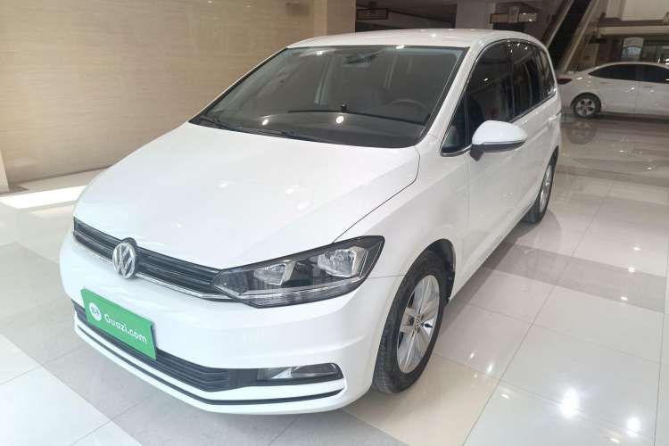 Used Volkswagen Touran 2018 Volkswagen Touran L 280TSI DSG Style Edition 7 Seats China VI Standard