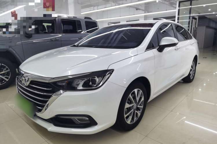 Used BAIC 2019 1.5L CVT Luxury Edition China V