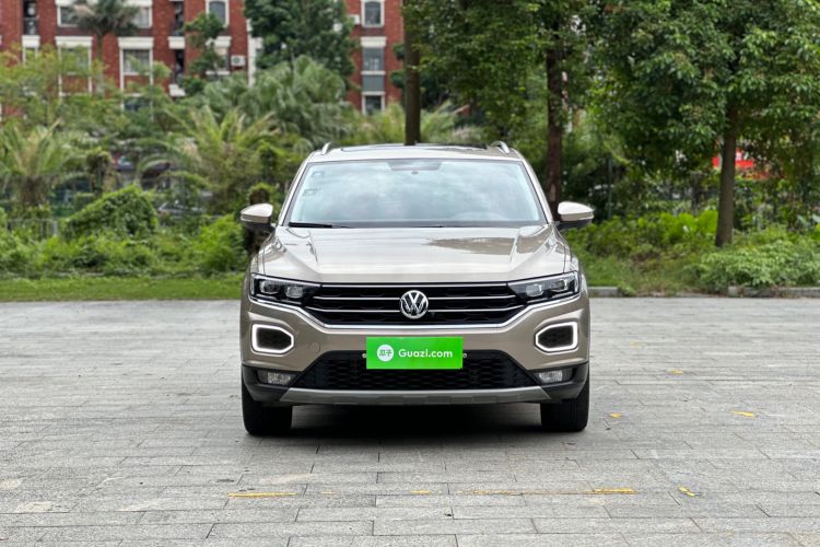 Used Volkswagen T-ROC 2020 230TSI DSG Two-Wheel Drive Advanced Version