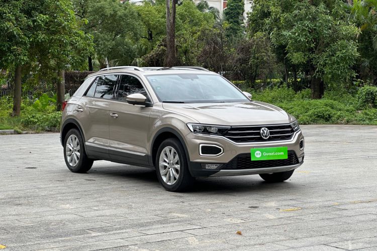 Used Volkswagen T-ROC 2020 230TSI DSG Two-Wheel Drive Advanced Version