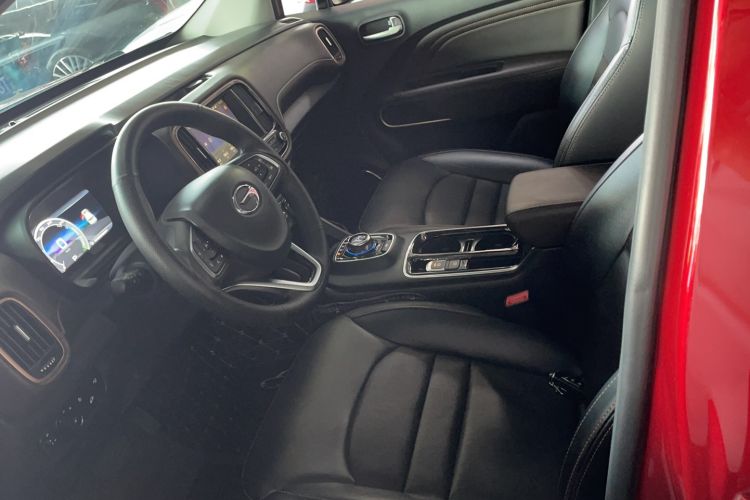 Used GAC Trumpchi GE3 2018 530 Internet Enjoyment Version
