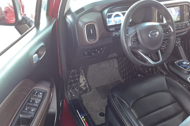 Used GAC Trumpchi GE3 2018 530 Internet Enjoyment Version
