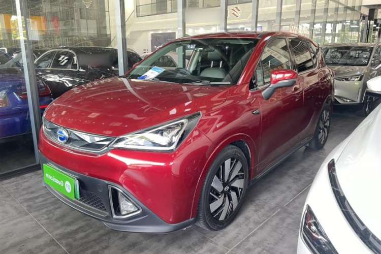 Used GAC Trumpchi GE3 2018 530 Internet Enjoyment Version