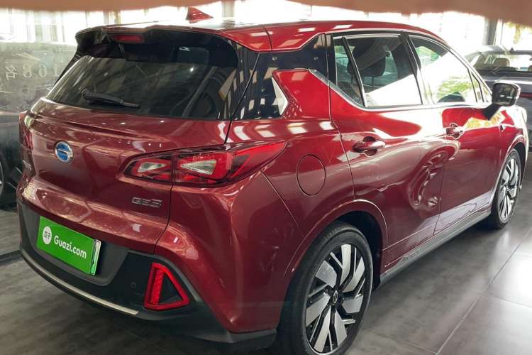 Used GAC Trumpchi GE3 2018 530 Internet Enjoyment Version
