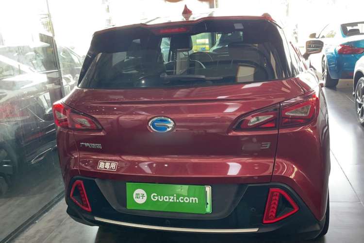 Used GAC Trumpchi GE3 2018 530 Internet Enjoyment Version
