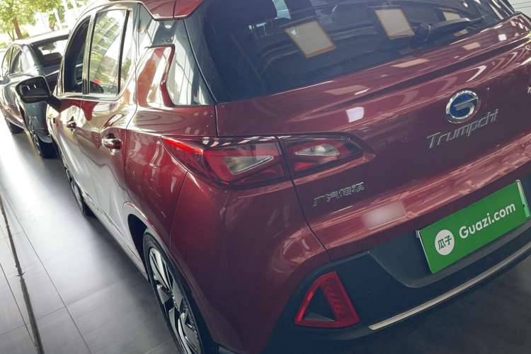 Used GAC Trumpchi GE3 2018 530 Internet Enjoyment Version
