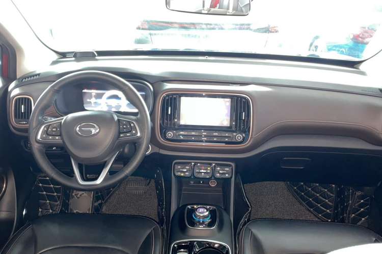 Used GAC Trumpchi GE3 2018 530 Internet Enjoyment Version
