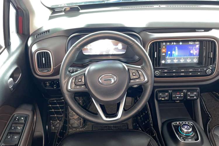Used GAC Trumpchi GE3 2018 530 Internet Enjoyment Version
