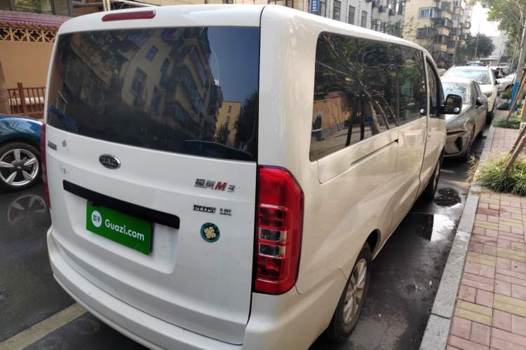 Used JAC M3 2019 PLUS Maker Edition 1.8L Luxury Model
