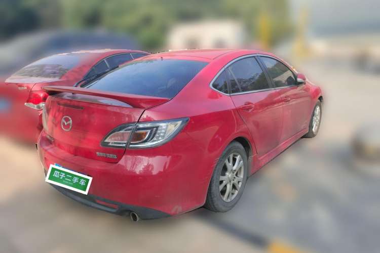 Used Mazda Mazda 6 2010 Coupe 2.5L Automatic Supreme Edition
