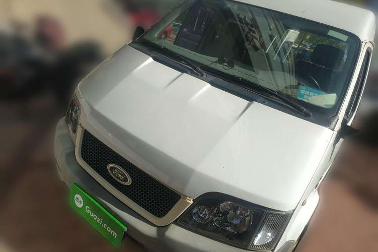 Used Ford Classic Transit 2009 2.8T Diesel Standard Version Short Wheelbase Mid-Roof JX493ZLQ3