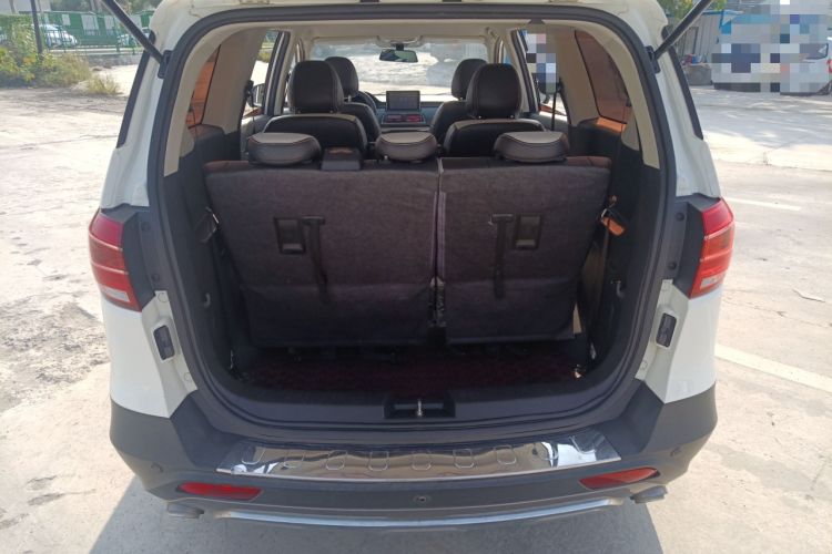 Used BAIC Weiwang M60 2017 1.5L Manual Platinum Edition