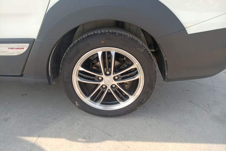 Used BAIC Weiwang M60 2017 1.5L Manual Platinum Edition