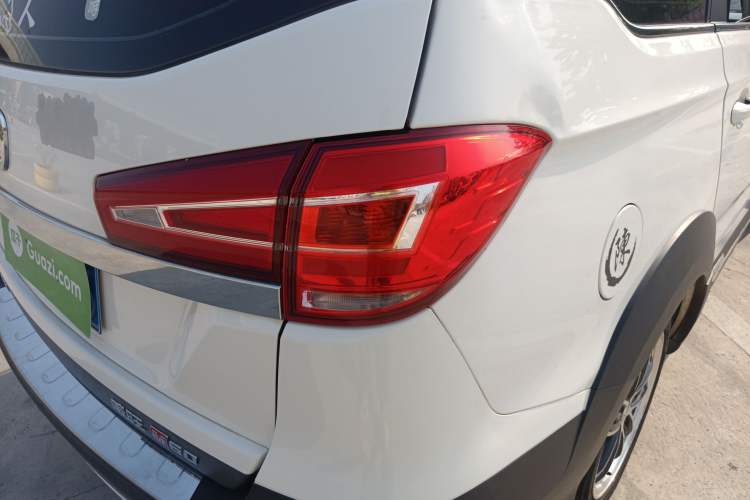 Used BAIC Weiwang M60 2017 1.5L Manual Platinum Edition