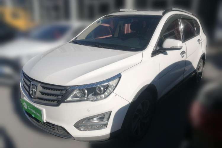 Used Baojun 560 2016 1.5T Manual Luxury Model