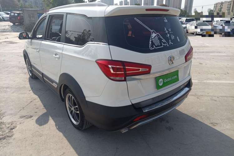 Used BAIC Weiwang M60 2017 1.5L Manual Platinum Edition