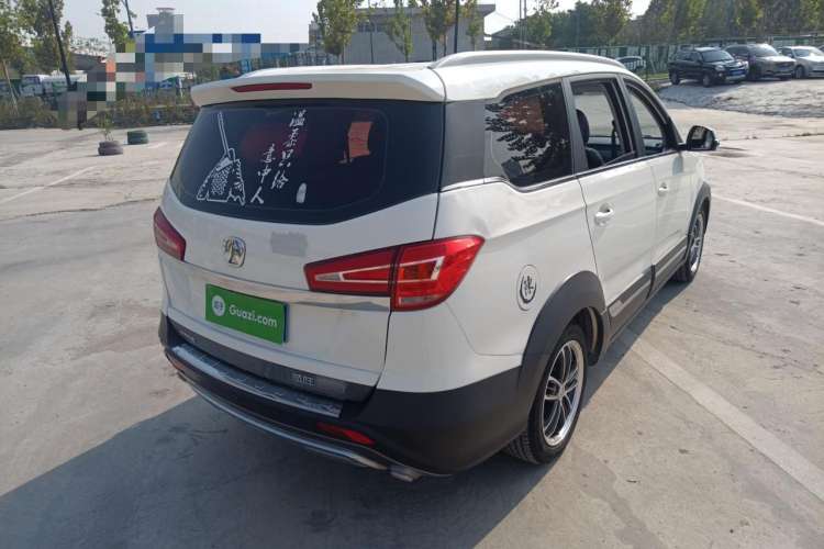 Used BAIC Weiwang M60 2017 1.5L Manual Platinum Edition