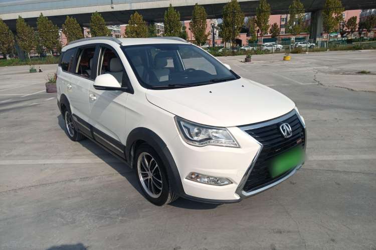 Used BAIC Weiwang M60 2017 1.5L Manual Platinum Edition