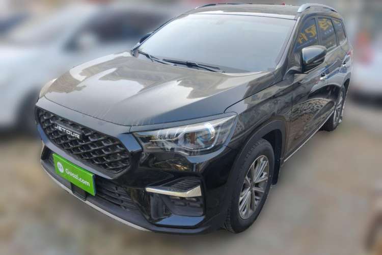 Used JETOUR X90 2021 1.5T Manual Shadow Fun Edition 7-Seater