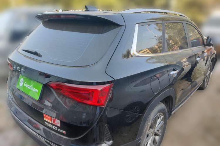 Used JETOUR X90 2021 1.5T Manual Shadow Fun Edition 7-Seater