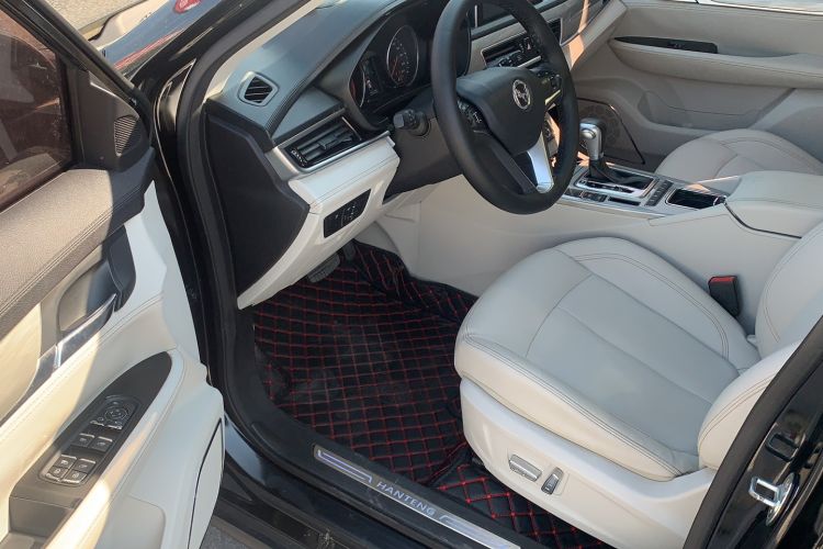 Used Hanteng X5 2018 1.5T CVT Luxury Edition
