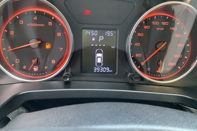 Used Hanteng X5 2018 1.5T CVT Luxury Edition
