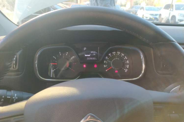 Used Citroen C4 Sega 2016 1.6L Automatic Luxury Model Instrument Cluster