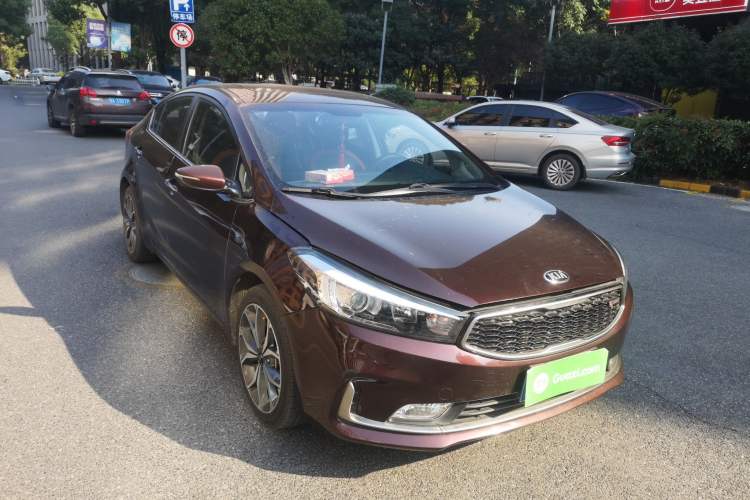 Used Kia K3 2016 1.4T Automatic GLS

