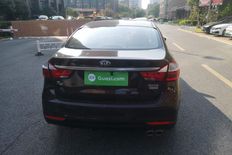 Used Kia K3 2016 1.4T Automatic GLS
