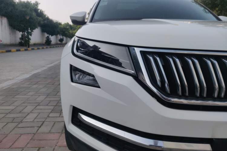 Used Skoda Kodiaq 2018 TSI330 5-Seater Two-Wheel-Drive Luxury Enjoyment Edition
