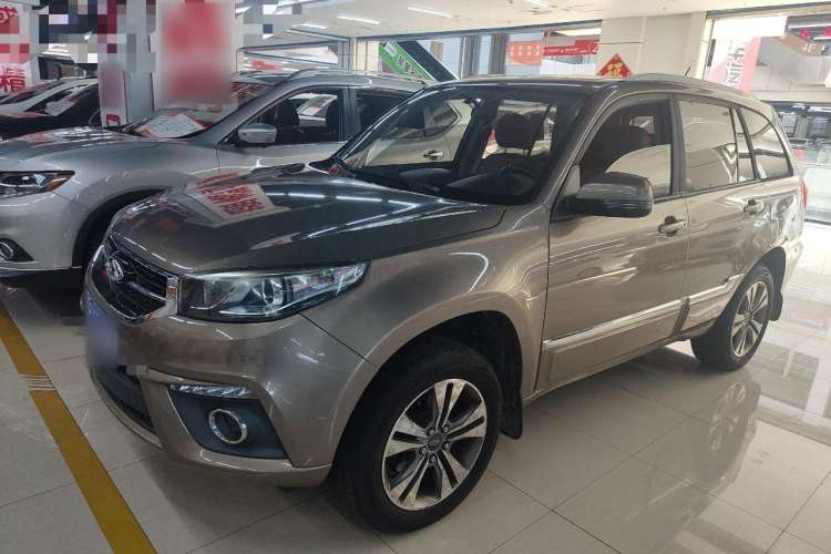 Used Chery Tiggo 3 2014 1.6L Manual Zhishang Edition
