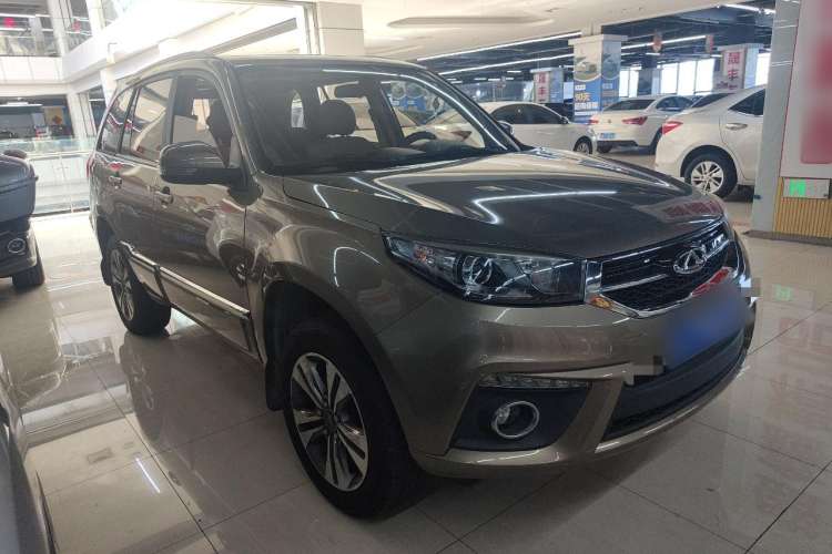 Used Chery Tiggo 3 2014 1.6L Manual Zhishang Edition
