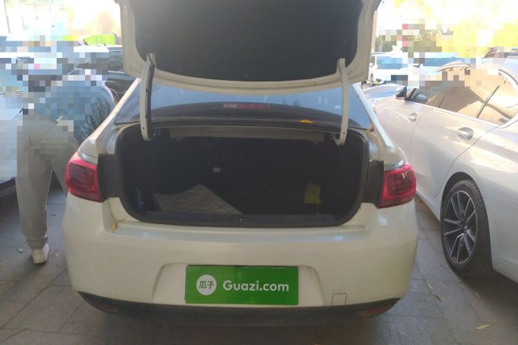 Used Citroen C4 Sega 2016 1.6L Automatic Luxury Model Trunk