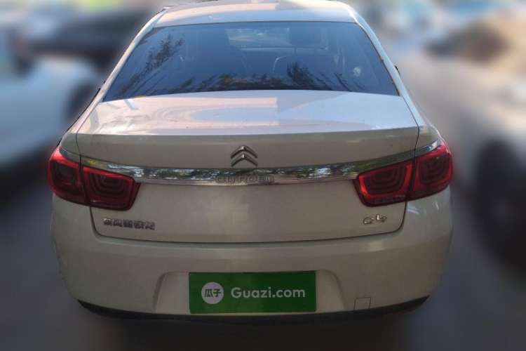 Used Citroen C4 Sega 2016 1.6L Automatic Luxury Model Rear