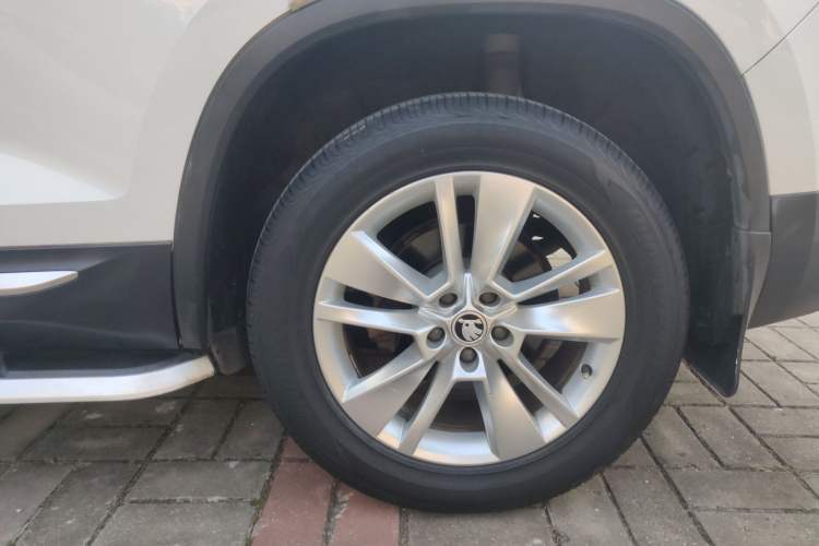 Used Skoda Kodiaq 2018 TSI330 5-Seater Two-Wheel-Drive Luxury Enjoyment Edition
